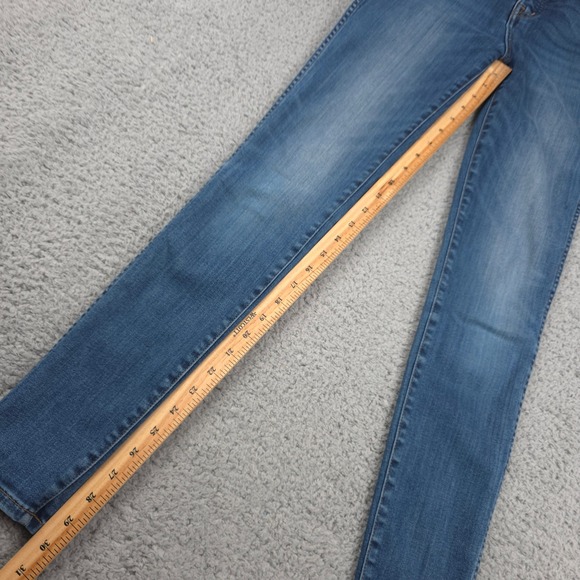 Madewell Womens‎ Skinny Jeans Size 26 10" High Rise Skinny Med Wash Denim Casual - Picture 5 of 10